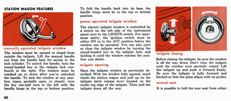 1964 Ford Fairlane Owners Manual Page 53